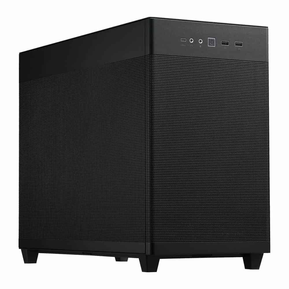 ASUS Prime AP201 Micro-ATX Open Box PC Case Black